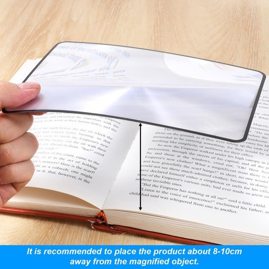 550x550-5939.jpg Unyqoos® Set van vier ultradunne leesloepen voor boeken en kranten met dubbele functie