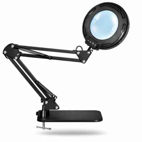 550x550-5968.jpg Unyqoos® Verstelbare loeplamp met led-verlichting en klem voor hobby en werk