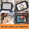 Unyqoos® Verstelbare grote rechthoekige loeplamp met 30 X VERGROTING - LED-verlichting voor lezen en hobby's EXTRA STEVIG