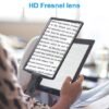 Unyqoos® Verlichte leesloep met verstelbare vergroting en handsfree gebruik voor gemak