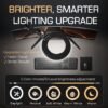 550x550-6071.jpg Unyqoos® Verstelbare LED-vergrootlamp met klem en standaard voor precisiewerk