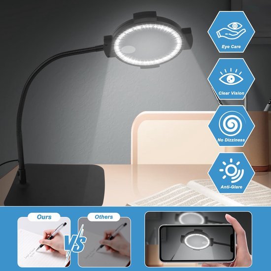 550x550-6092.jpg Unyqoos® Verstelbare loeplamp met dimbaar LED-licht voor precisiewerk en hobby's