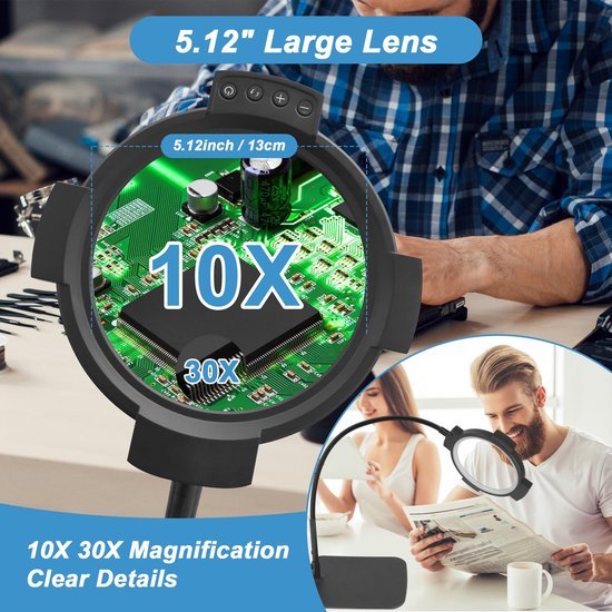 550x550-6093.jpg Unyqoos® Verstelbare loeplamp met dimbaar LED-licht voor precisiewerk en hobby's