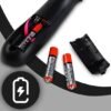 Unyqoos® Handzame leesloep met verstelbare verlichting en sterke vergroting voor veelzijdig gebruik