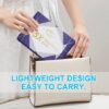 Unyqoos® Groot en licht vergrootglas met brede lens voor comfortabel lezen