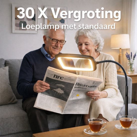 550x550-6169.jpg Unyqoos® Verstelbare loep met LED-verlichting - 30 X VERGROTING voor lezen, borduren, diamond painting en meer