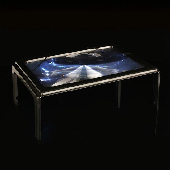 Unyqoos® Dimmbare leesloep met LED-verlichting voor handen vrij gebruik