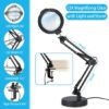 550x550-6270.jpg Unyqoos® Verstelbare loeplamp met licht en klem voor lezen en precisiewerk