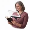 Unyqoos® Hands-free Vergrootglas met LED-verlichting en Flexibele Zwanenhals voor Lezen