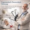 Unyqoos® Hands-free Vergrootglas met LED-verlichting en Flexibele Zwanenhals voor Lezen
