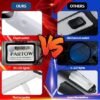 Unyqoos® Oplaadbaar LED-vergrootglas met 4x vergroting voor eenvoudig lezen