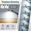 Unyqoos® Tafelvergrootglas met Verlichting en Standaard voor Nauwkeurig Werken en Lezen