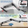 Unyqoos® Tafelvergrootglas met Verlichting en Standaard voor Nauwkeurig Werken en Lezen