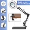 550x550-6402.jpg Unyqoos® Verstelbare vergrootlamp met licht voor precisie handwerk en lezen