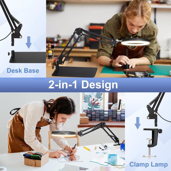 550x550-6404.jpg Unyqoos® Verstelbare vergrootlamp met licht voor precisie handwerk en lezen