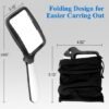 Unyqoos® Vergrootglas met verlichting voor lezen en hobby's voor senioren