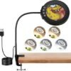 Unyqoos® Handenvrij Vergrootglas met Verlichting en Flexibele Zwanenhals voor Creatief Werk