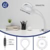 550x550-6462.jpg Unyqoos® Verstelbare vergrootlamp met LED-verlichting en klem voor precisiewerk