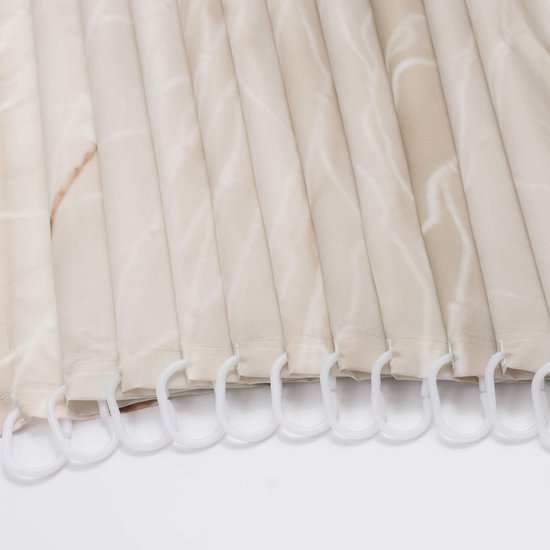 Unyqoos® Stijlvol Douchegordijn Met Strandontwerp en Anti-Schimmel Eigenschappen voor Elke Badkamer