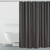 Unyqoos® Hoogwaardig Waterafstotend Douchegordijn van Polyester met Antibacteriële Eigenschappen, 180 x 200 cm