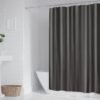 Unyqoos® Hoogwaardig Waterafstotend Douchegordijn van Polyester met Antibacteriële Eigenschappen, 180 x 200 cm