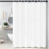 550x550-6658.jpg Unyqoos® Schimmelbestendig en Waterdicht Douchegordijn met Antibacteriële Polyester Stof voor Badkamers