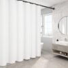 550x550-6659.jpg Unyqoos® Schimmelbestendig en Waterdicht Douchegordijn met Antibacteriële Polyester Stof voor Badkamers