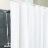 Unyqoos® Waterdicht Douchegordijn van Hoogwaardig Polyester met Stijlvol Design voor Bad en Douche