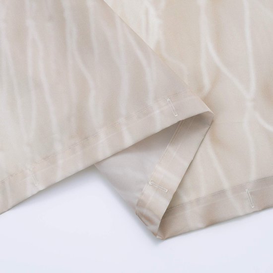 Unyqoos® Waterdicht Douchegordijn met Schelpenmotief en 12 Ophangringen voor Badkamervernieuwing