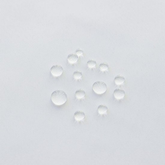 Unyqoos® Douchestijl Luxe Douchegordijn in Wit voor Moderne Badkamers