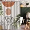 Unyqoos® Stijlvol Douchegordijn met Antischimmel en Waterafstotende Eigenschappen voor Badkamer 200 x 200 cm
