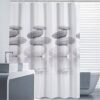 Unyqoos® Waterafstotend en Schimmelbestendig Douchegordijn met Versterkte Ringen voor Langdurig Gebruik