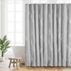 Unyqoos® Stijlvol Polyester Douchegordijn met Inspringringen en Verzwaarde Zoom voor Badkamer