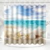 550x550-6969.jpg Unyqoos® Oceanisch Thema Schimmelbestendig Douchegordijn met Waterdichte Polyester Stof en 12 Ringen