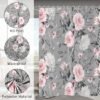 Unyqoos® Stijlvol en Waterdicht Douchegordijn met Bloemenprint voor de Badkamer