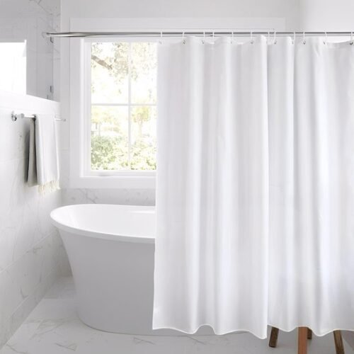 550x550-7019.jpg Unyqoos® Waterafstotende douchegordijn met antischimmel eigenschap voor badkamers