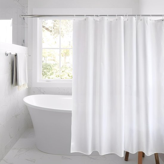 550x550-7019.jpg Unyqoos® Waterafstotende douchegordijn met antischimmel eigenschap voor badkamers