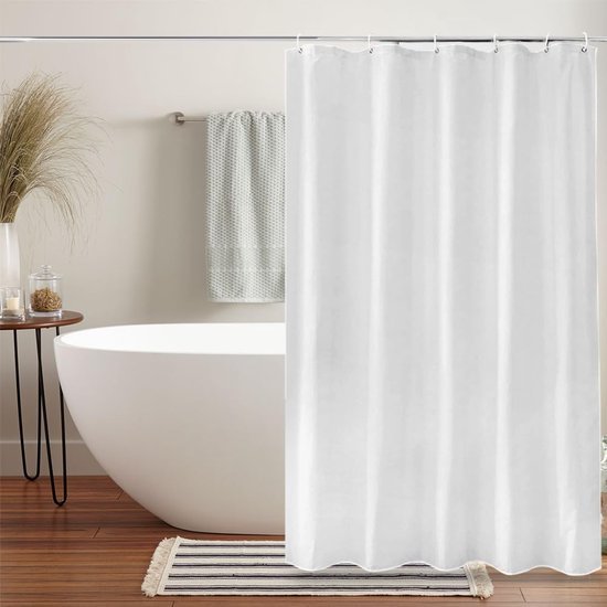 550x550-7020.jpg Unyqoos® Waterafstotende douchegordijn met antischimmel eigenschap voor badkamers