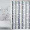 550x550-7098.jpg Unyqoos® Polyester Douchegordijn Met Antibacteriële Coating Voor Een Gezonde Badkameromgeving
