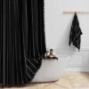 550x550-7129.jpg Unyqoos® Waterafstotend douchegordijn bohemian stijl met kwastjes en haken