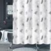 Unyqoos® Waterdicht en schimmelvrij douchegordijn met stijlvolle patronen 180x200 cm