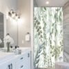 550x550-7158.jpg Unyqoos® Stijlvol Douchegordijn Met Eucalyptus Print Voor Moderne Badkamerdecoratie