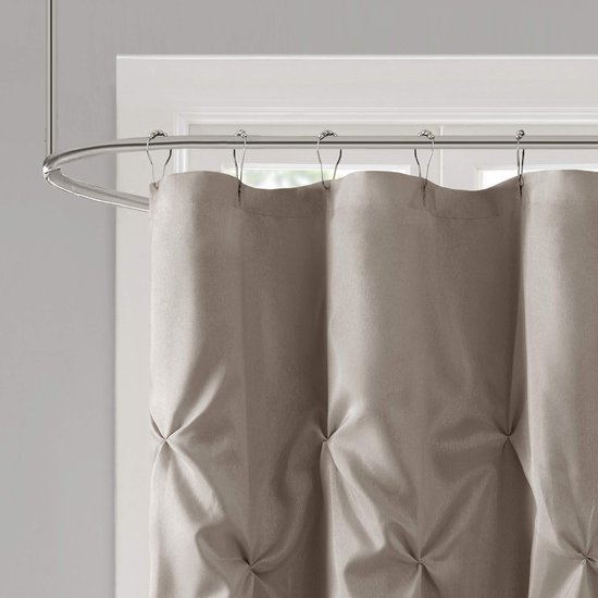 Unyqoos® Stijlvolle en functionele douchegordijn set voor een moderne badkamer