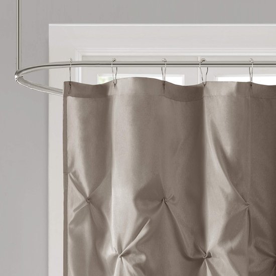 Unyqoos® Stijlvolle en functionele douchegordijn set voor een moderne badkamer