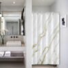 550x550-7232.jpg Unyqoos® Modern abstract douchegordijn met marmertextuur voor stijlvolle badkamer