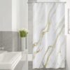550x550-7234.jpg Unyqoos® Modern abstract douchegordijn met marmertextuur voor stijlvolle badkamer