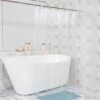550x550-7251.jpg Unyqoos® Transparant douchegordijn met magneten en waterdichte anti-schimmel eigenschappen