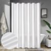 Unyqoos® Wit Douchegordijn 180x200 cm met Waterdichte Coating en Schimmelwerende Eigenschappen
