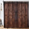 550x550-7411.jpg Unyqoos® Waterdicht en Wasbaar Douchegordijn van Polyester met Ringen voor Badkamer