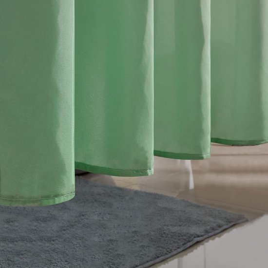 Unyqoos® Stijlvol en Functioneel Douchegordijn voor Badkamer met Schimmelwerende Eigenschappen en Inclusief Ringen